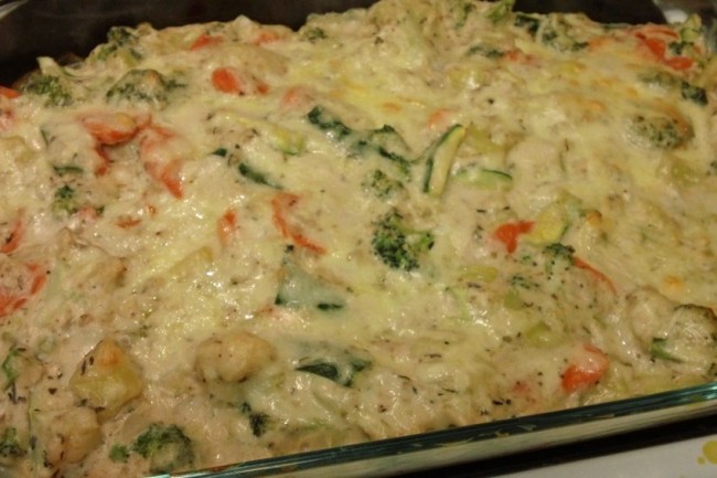 Photo: Vegetables Au Gratin