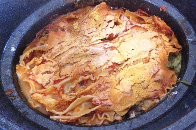 Photo: Vegetarian Lasagna