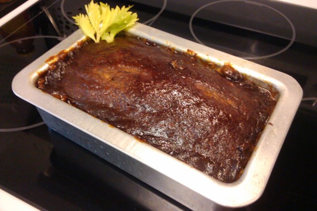 Photo: Vegetarian Meat Loaf