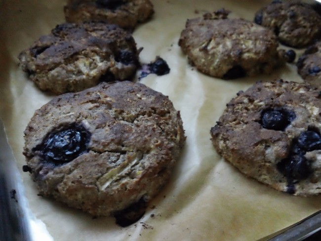 Photo: Spiced Blueberry Buckwheat Biscuits