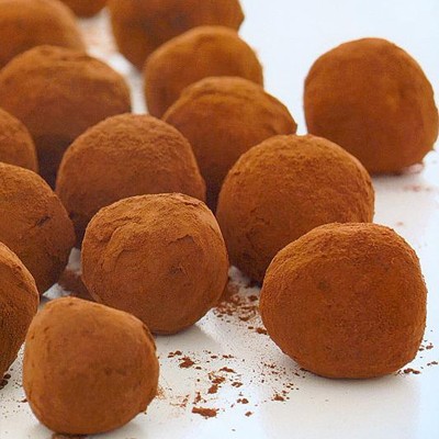 Photo: Raw Chocolate Truffles