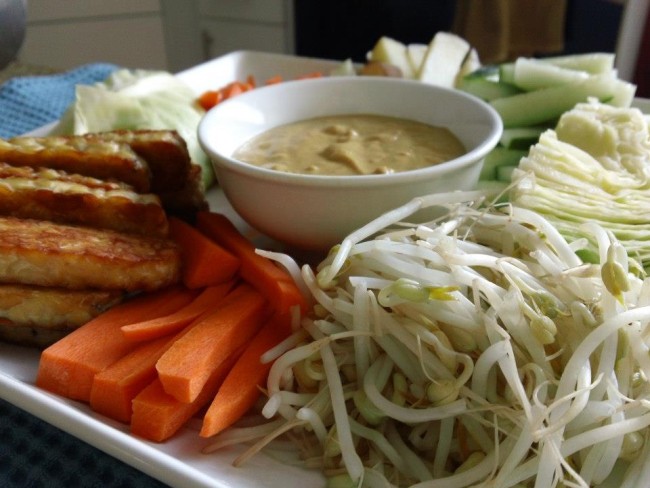 Photo: Mixed Vegetable Plate