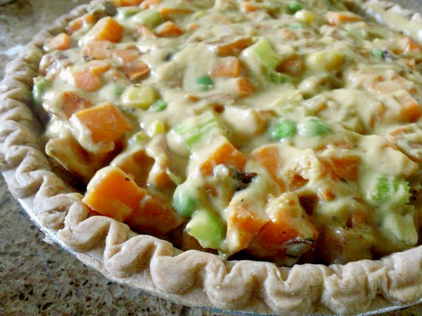 Vegetarian Pot Pie