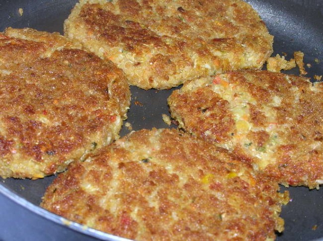 Photo: Quinoa Patties