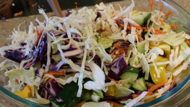 Photo: Rainbow Salad