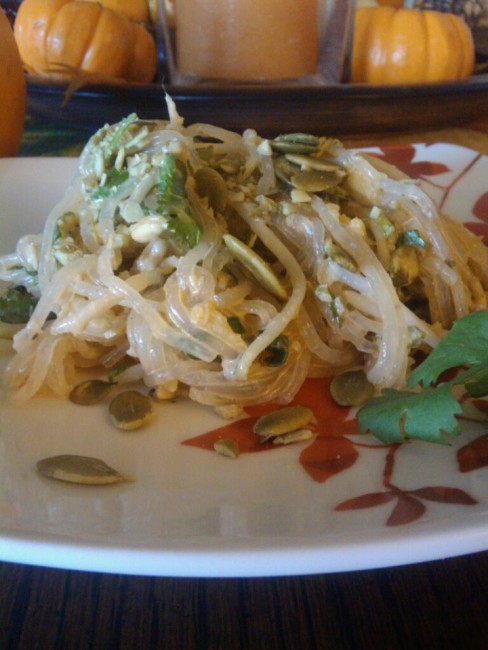 Photo: Pumpkin Pad Thai