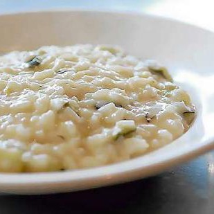 Photo: Bowl of Coconut Cilantro Risotto