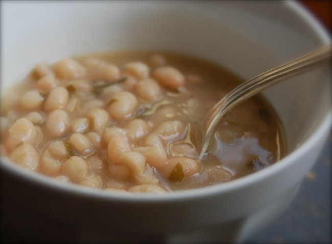 Photo: White Bean Soup