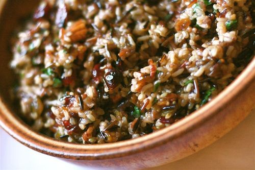 Photo: Wild Rice Pilaf