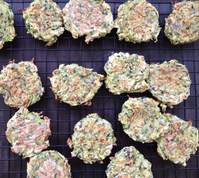 Zucchini Fritters Zucchini Fritters