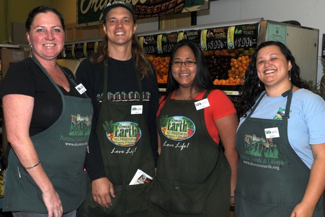 Photo: Down to Earth Team Members