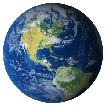 Photo: The Earth
