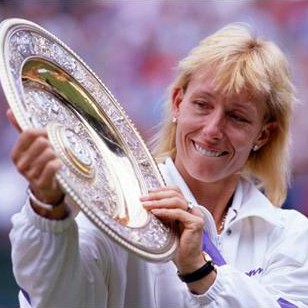 Photo: Martina Navratilova