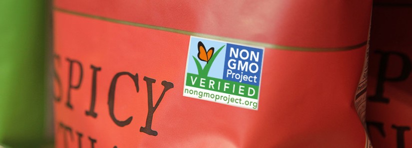 Photo: Product Showing Non-GMO Project Verified Label