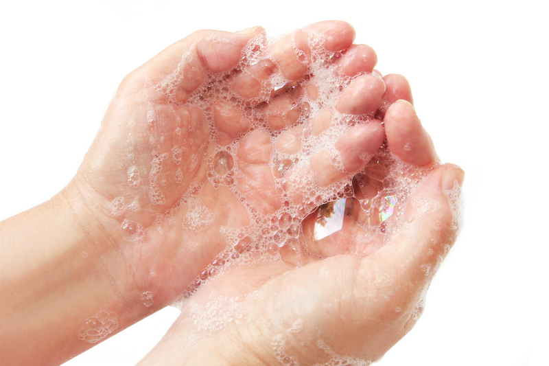 Photo: Soapy Hands