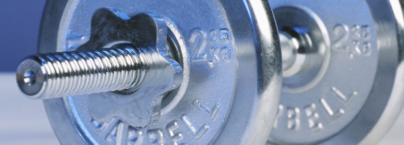 Dumbell weights