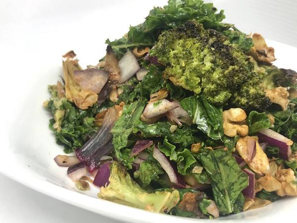 Photo: Broccoli & Kale Salad