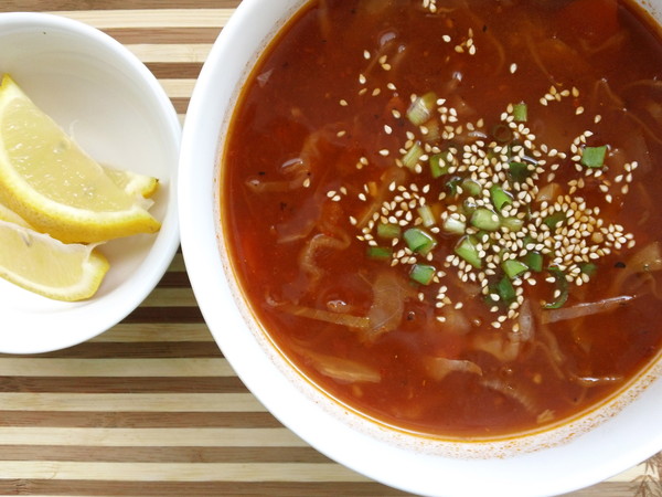 Photo: Hot and Sour Soup