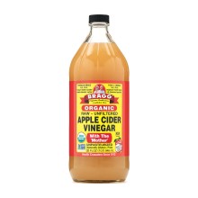 Photo: Glass Bottle of Apple Cider Vinegar