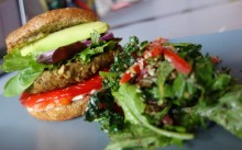 Photo: Veggie Burger