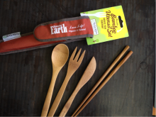Photo: Bamboo Utensil Set