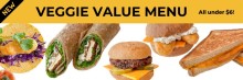 Veggie Value Menu - All Under $6