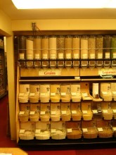 Photo: Down to Earth Bulk Section