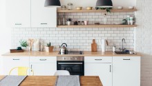 Photo: Interior of kitchen