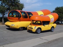 Photo: Oscar Mayer Wienermobiles