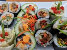 Photo: Vegetable Sushi