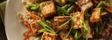 Photo: Tofu, Vegetables and Rice