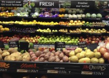 Photo: Down to Earth Produce Section