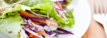 Photo: Fresh Salad with Greens