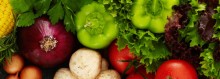 Photo: Fresh Vegetables and Mushrooms