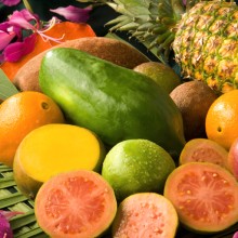 Photo: Tropical Fruits