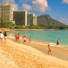 Photo: Waikiki Beach