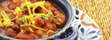Photo: Vegetarian Chili