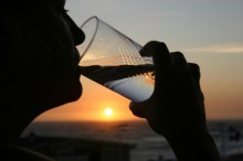 Photo: Woman Drinking Water