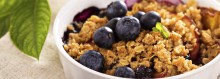 Photo: Blueberry Crumble