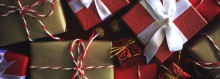 Photo: Wrapped presents