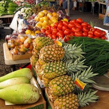 Photo: Produce at a Farmers Market