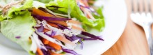 Photo: Fresh Salad with Greens