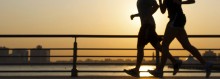Photo: People Running