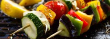 Photo: Veggie Kebabs