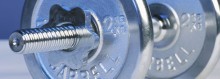 Dumbell weights