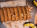 Photo: Banana Walnut Bread - Sliced